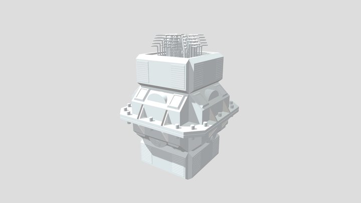 Separaiest Detonator 3D Model