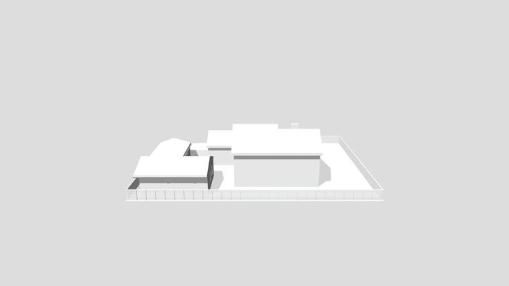 706 Lamplighter - 870 SF Visualization 3D Model