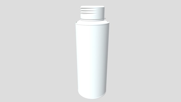 Tin Can 250ml 3D Model