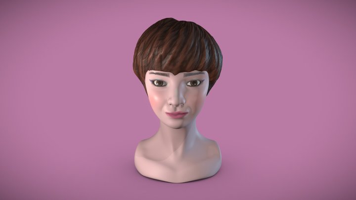 Jeongyeon (Twice) – Modelo 3D gratuito STL