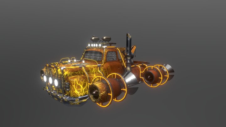 Systema_Solares_TP-5 3D Model