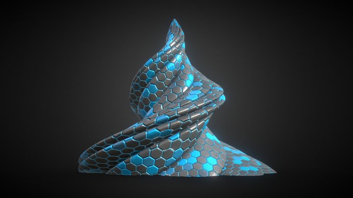 Alien Architecture 3D Model