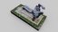 Loading 3D Model