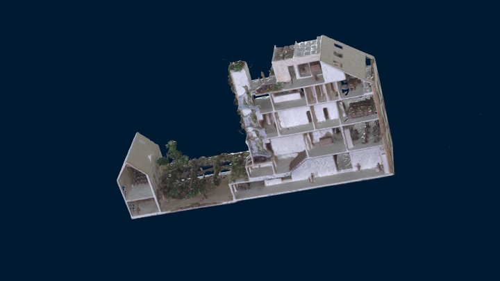 VirtualPalace Brussels 3D Model