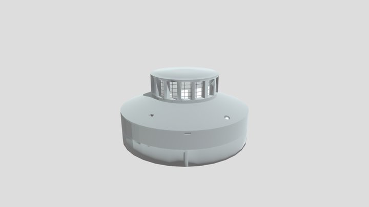 Smoke Detector – Modello 3D gratuito STL
