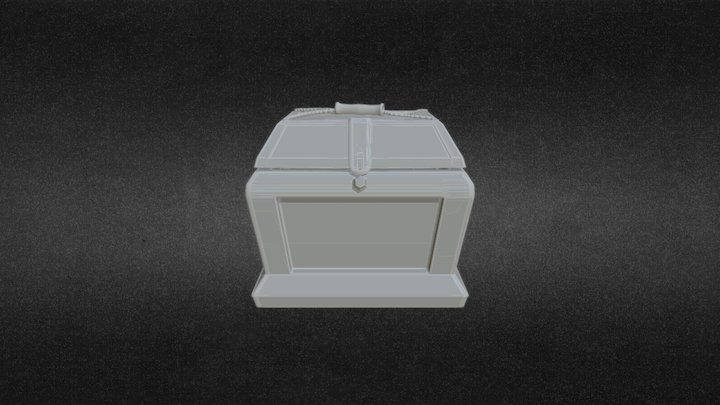 Mogwai Box Modeling V001 3D Model