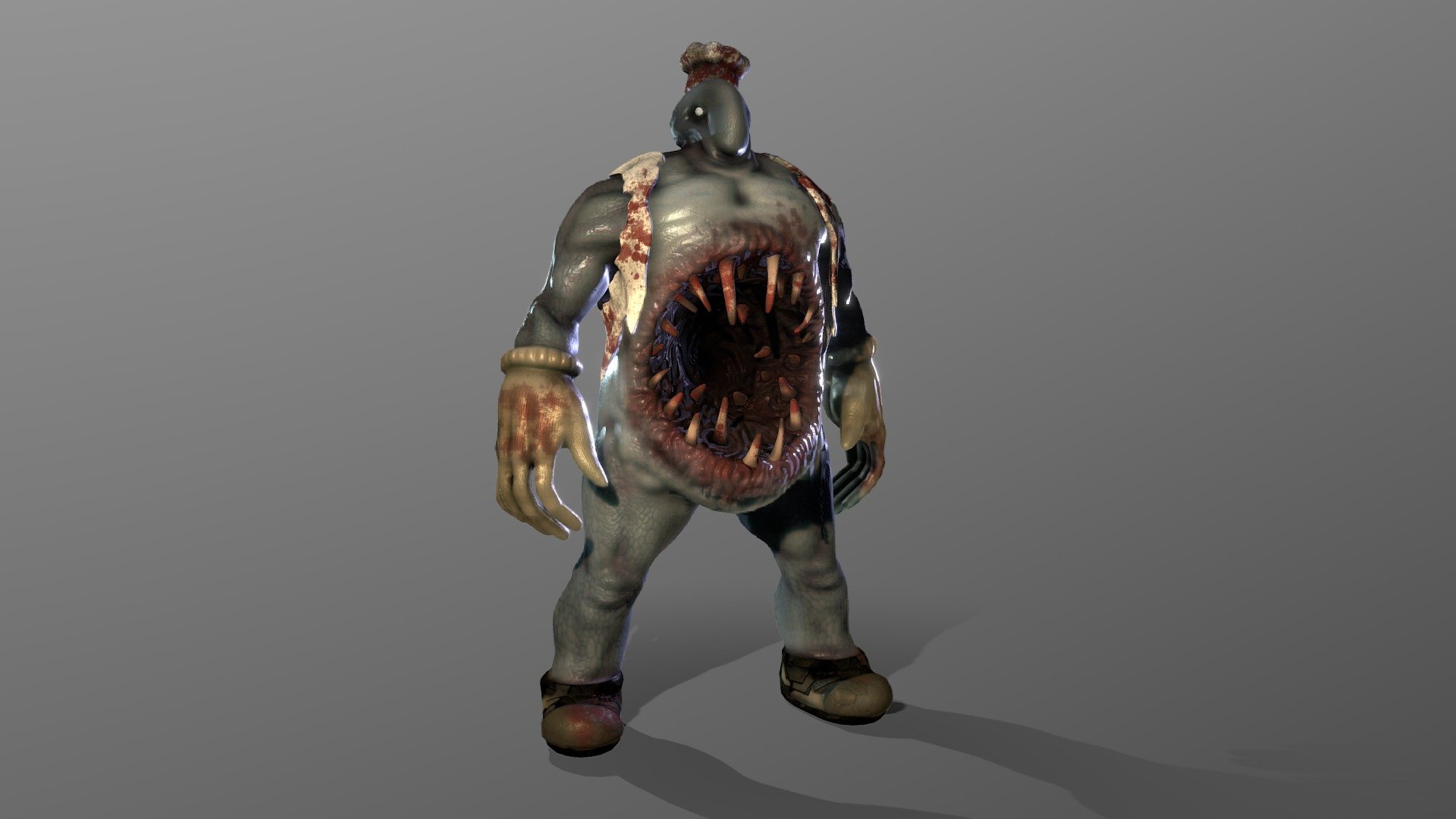 "FAT MOUTH" JIMMY (DANGEROUS MUTATION 2)