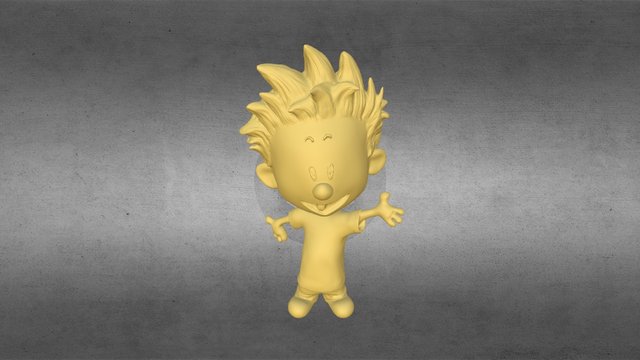 Calvin 3D Model