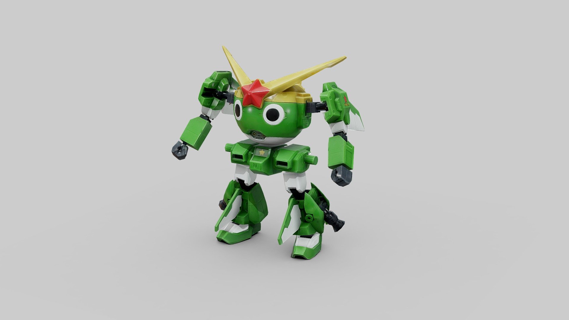 Photogrammetry - K66 Mk 2 Team Keroro