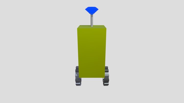 Robots: Mr. Robot 3D Model