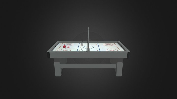 GAME READY AIR HOCKEY ASSET PACK – Free 3D Model STL