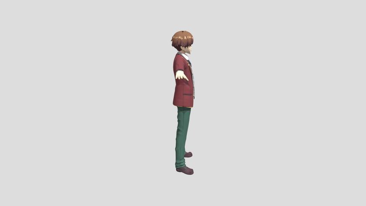 Kiyotaka Ayanokoji 3D Model