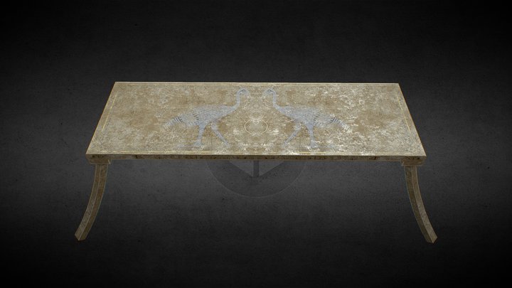 Table 3D Model