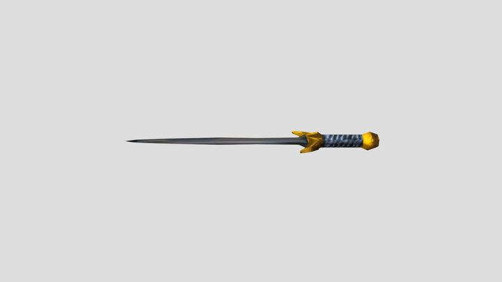 Linked Sword (Roblox) 3D Model