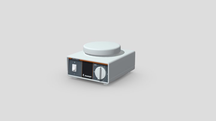 Heidolph Magnetic Stirrer 3D Model
