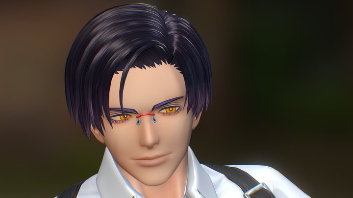 Yusei（for VRChat） 3D Model