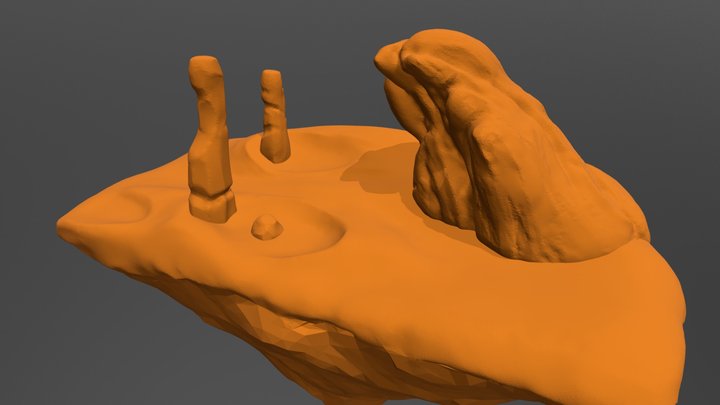 SculptJanuary 2018 | Jan 04 3D Model
