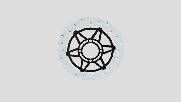 Disc 3D Model