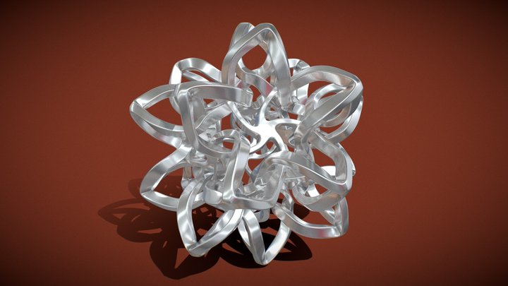 Interlocked Star Nest
