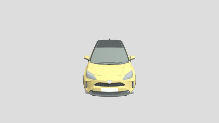 TOYOTA YARIS CROSS 3D Model
