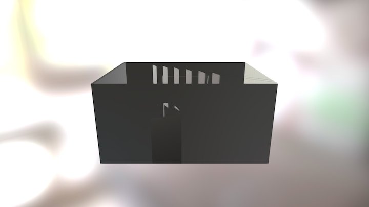 Sala Propuesta2 3D Model