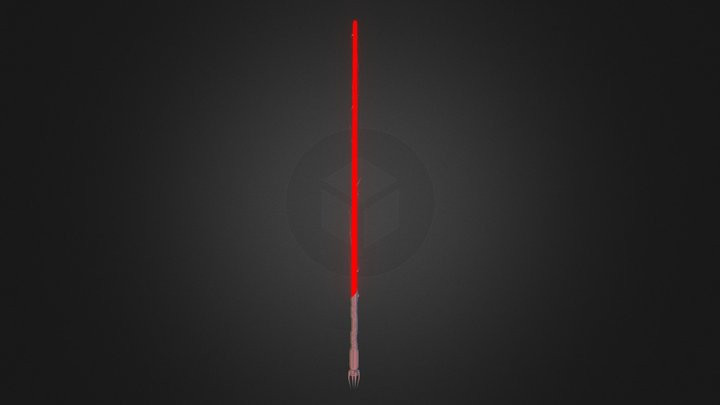Lightsaber 3D Model