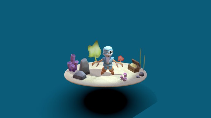 Final Composition 3D Model