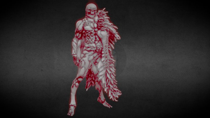Titanic Colossus 3D Model