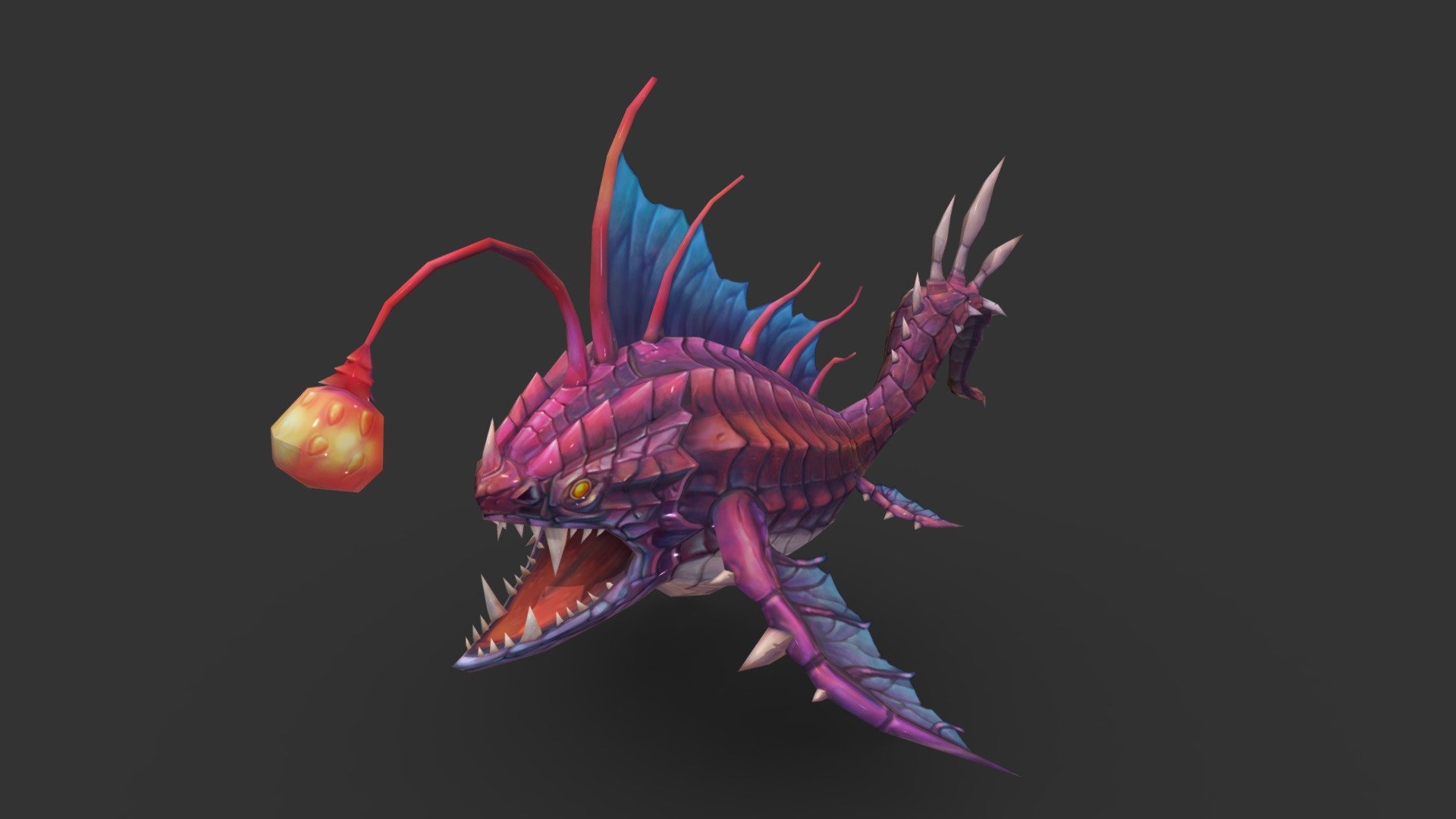 fish - 3D model by riki1806 [abf85e6] - Sketchfab