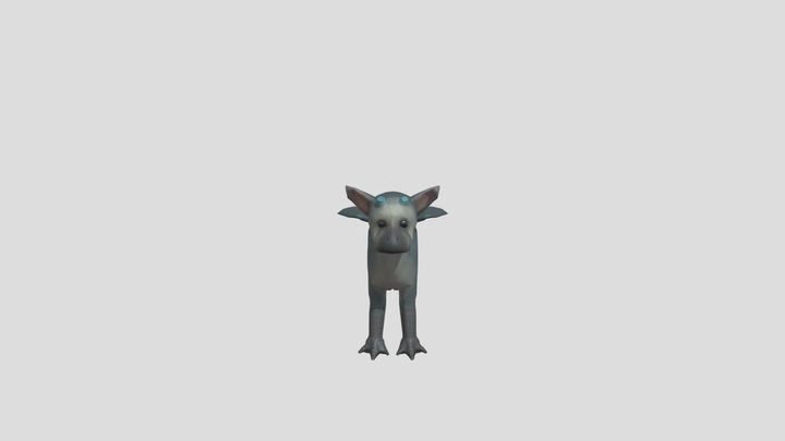 Trico1 3D Model