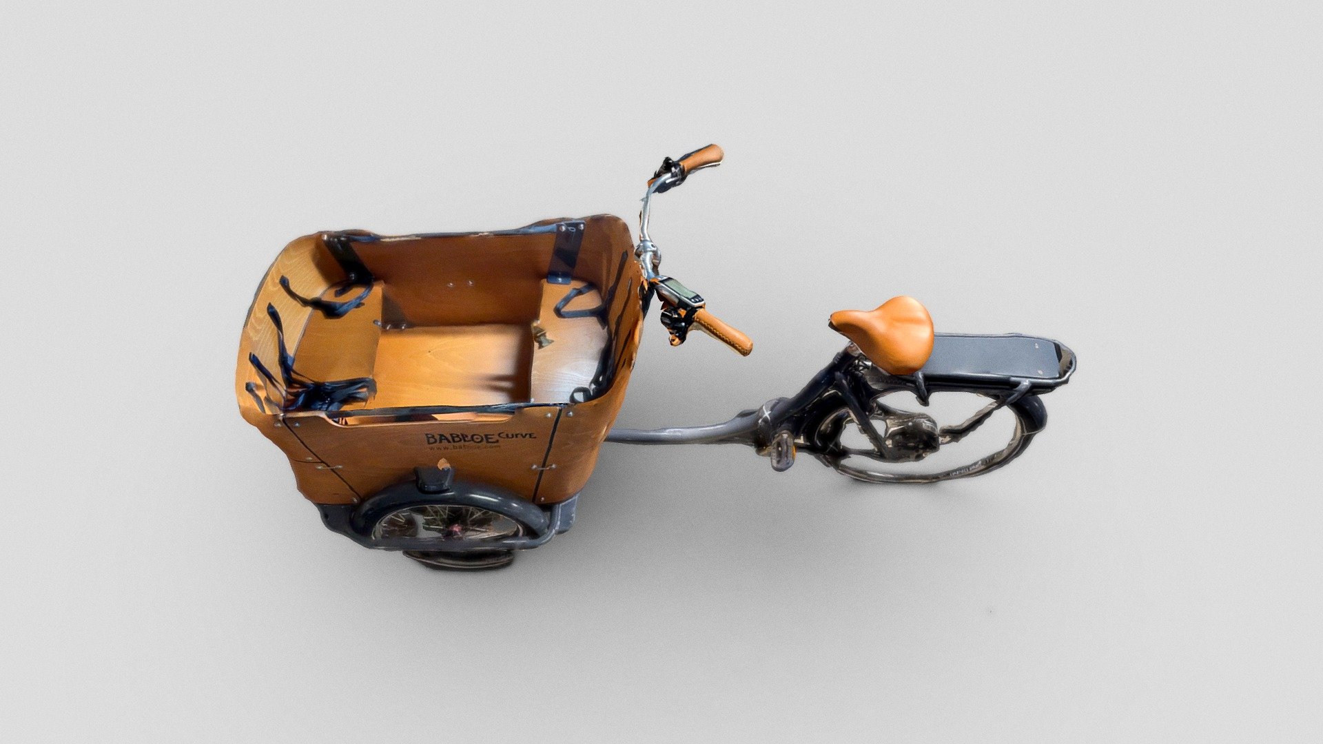 Day 249: Babboe cargo bike