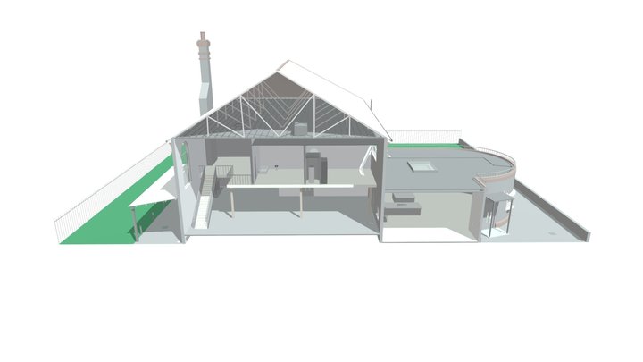 BIM Model - LOD3 Example 3D Model