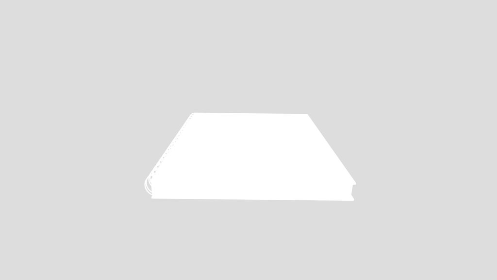 Closed Notebook