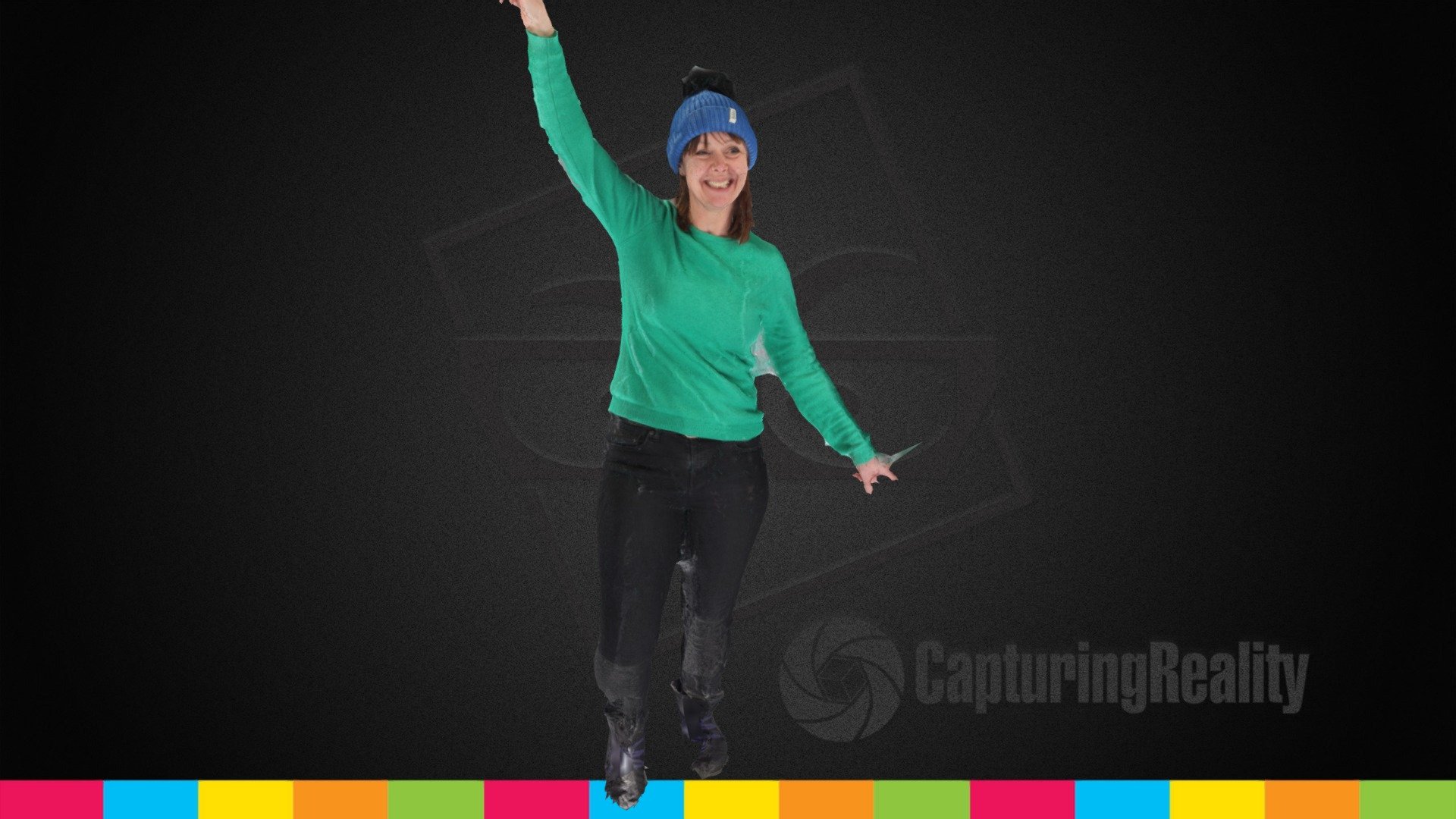 Chloe's Fun Pose - The Big Bang Fair