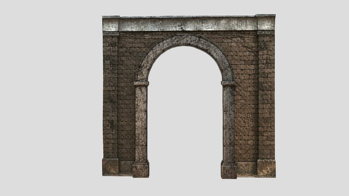 Simple Wall Frame (background) – Gratis 3D-model STL