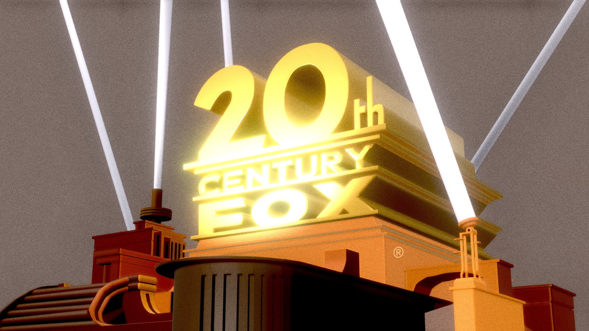 20th Century Fox (1994) - Download Free 3D model by