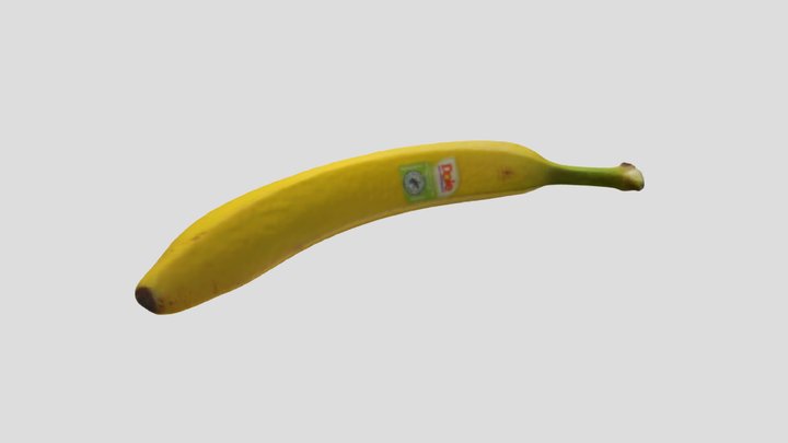 Banana – Free 3D Model STL