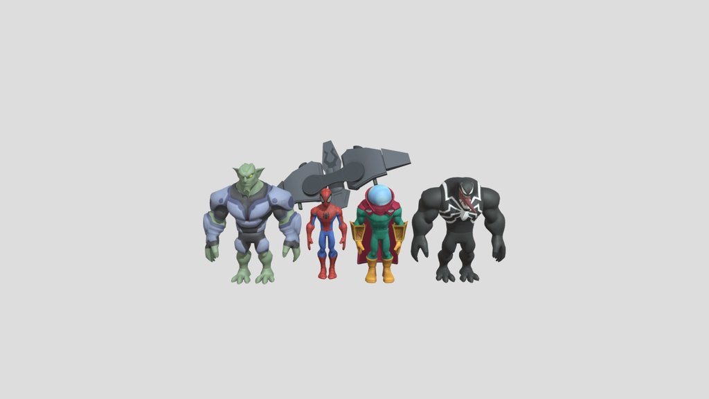 Disney Infinity2- Ultimate Spiderman Pack2