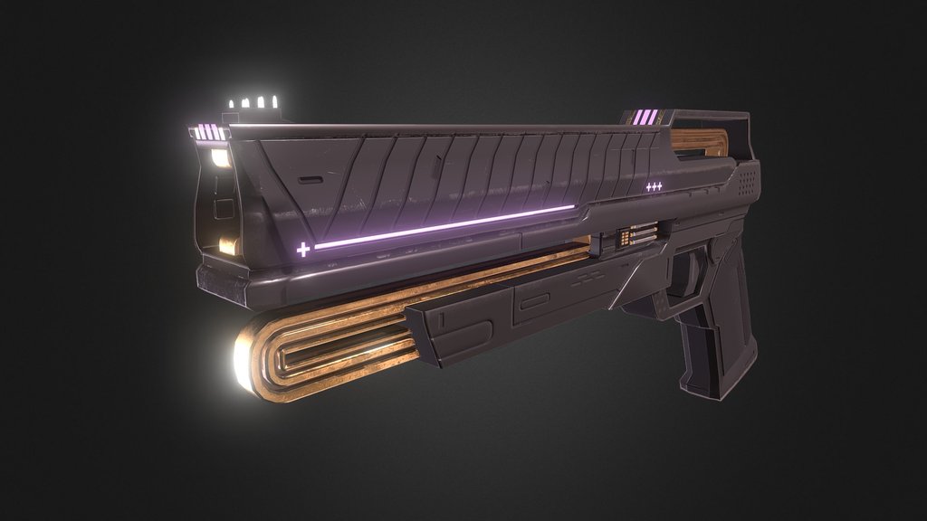 Graviton Hand Cannon