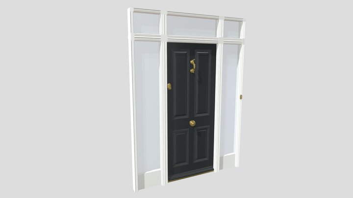Gardiner Door 3D Model