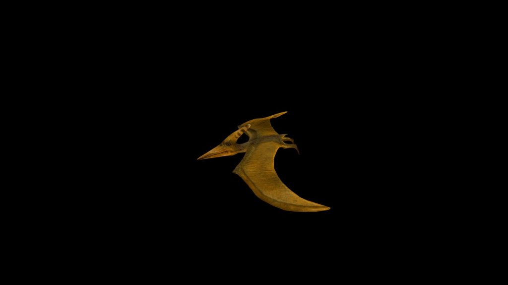 Pteranodon-longiceps Male - 3D model by dinosaurhunter [abfc3f4 ...