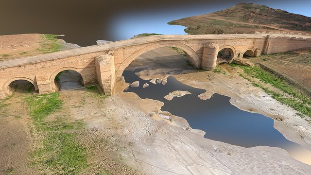Puente Ariza 3D Model