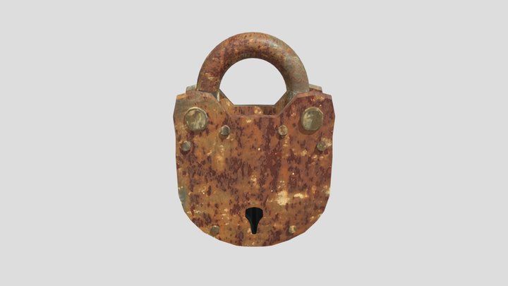 Lock 3D Model