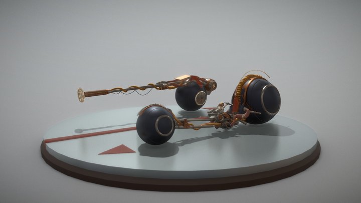 XYZ HW Detailing 1/3 3D Model
