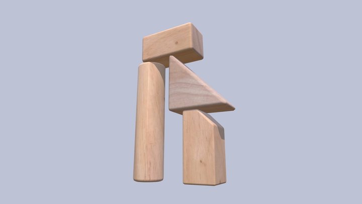 Week 7: Intermediate Blocks 3D Model