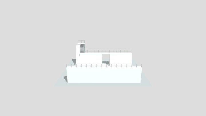 Ramp 3D Model