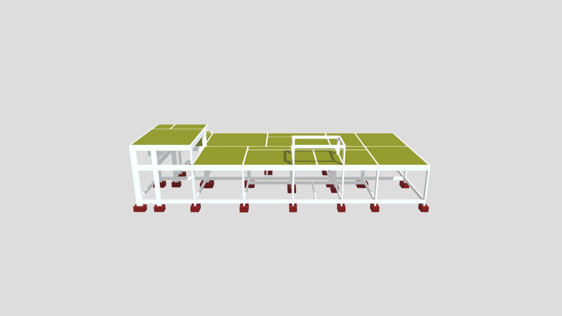 Projeto FL Estrutural — Sketchfab embed 3D viewer