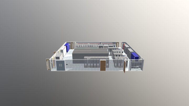 LPD Room 3D Model