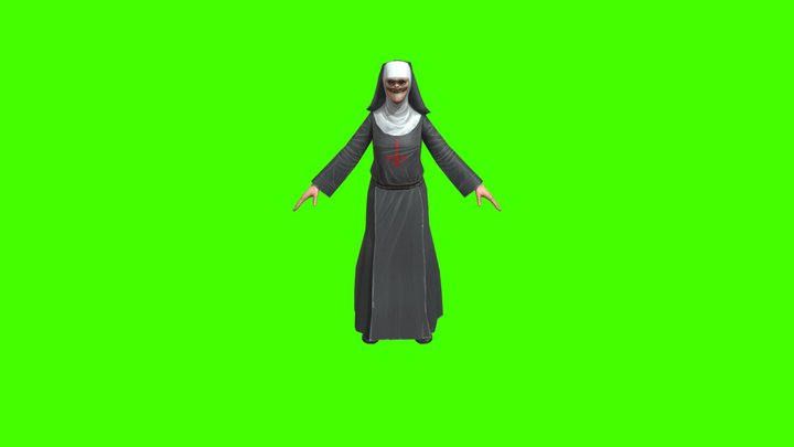 Walking 3D Model