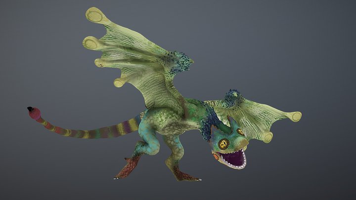 Pukei Pukei 3D Model